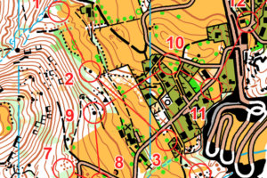 Le nostre mappe | Orienteering Tarzo